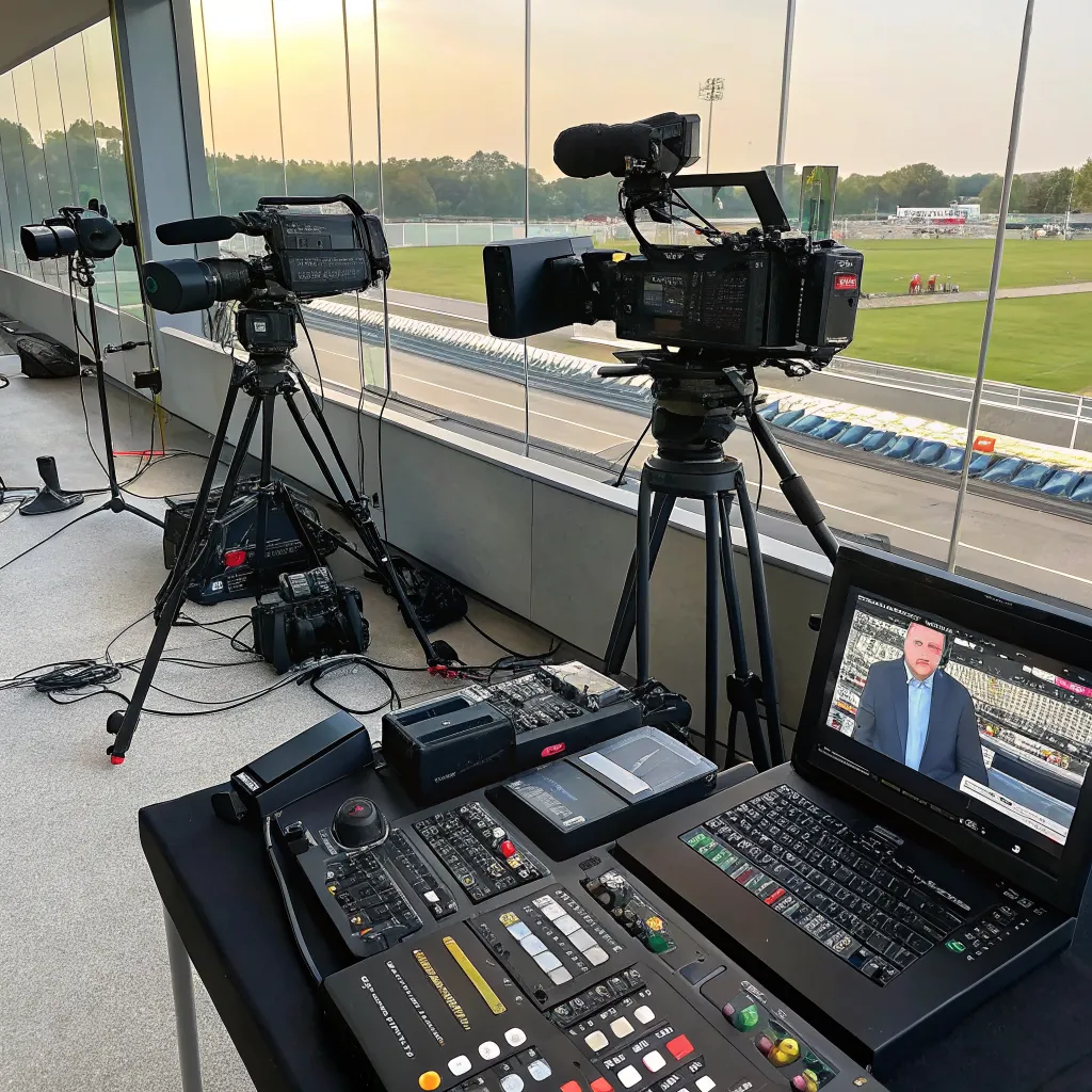 Canlı yayın başlangıç paketi ekipman kurulumu