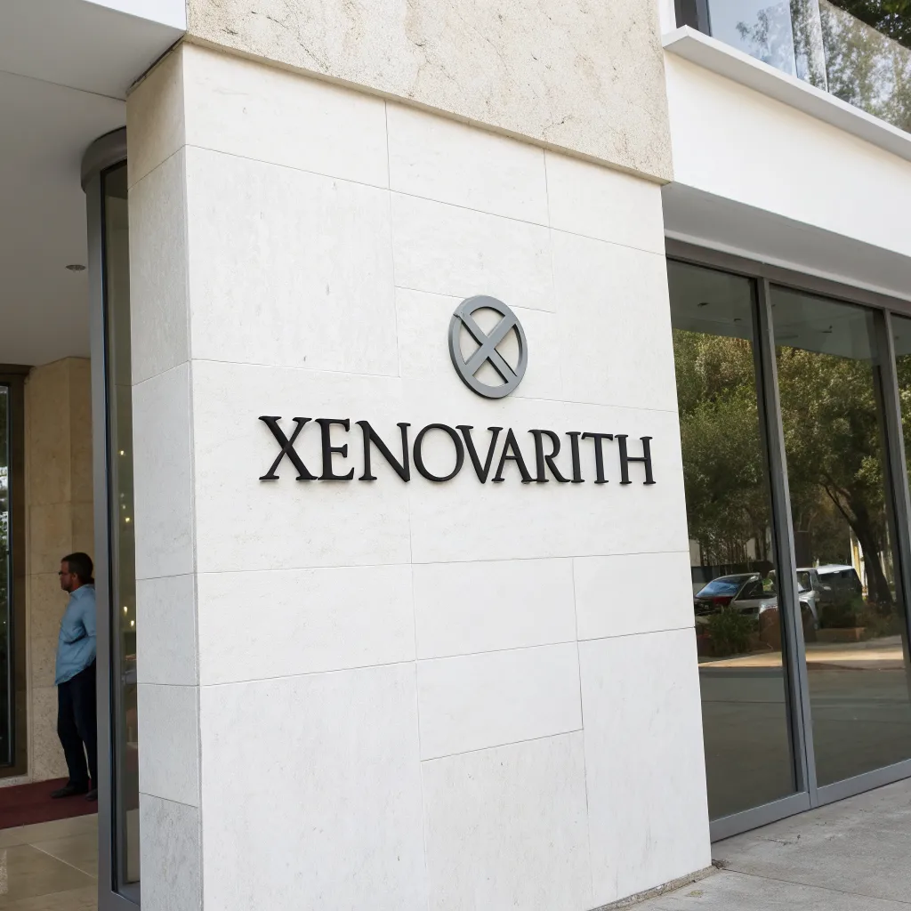 XENOVARITH Logo