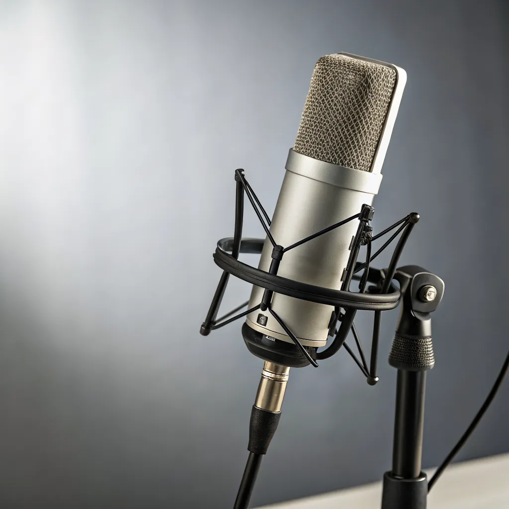Stüdyo Mikrofon